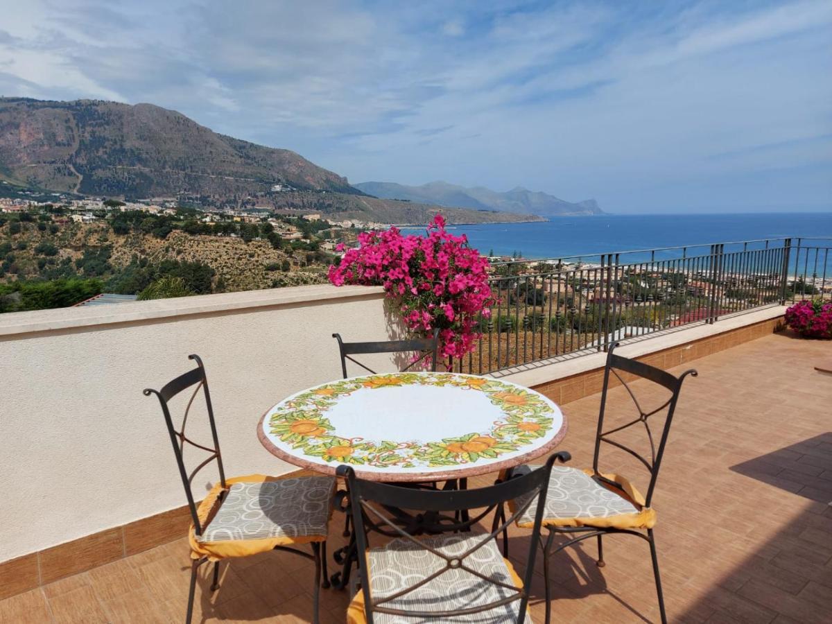 Villa Terrazza Del Golfo à Castellammare del Golfo Extérieur photo